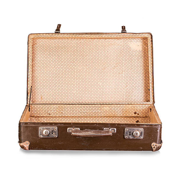 istock old suitcase close-up isolated on a white background 487275072