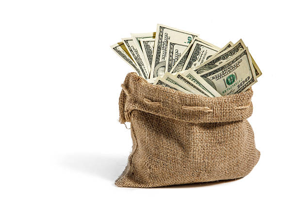 istock Money in the bag 487275687