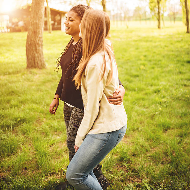 istock Happiness multiracial Friends embraced togetherness 487276829