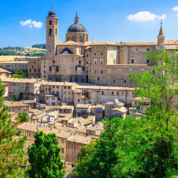 istock Beautiful Urbino,Marche,Italy. 487280308