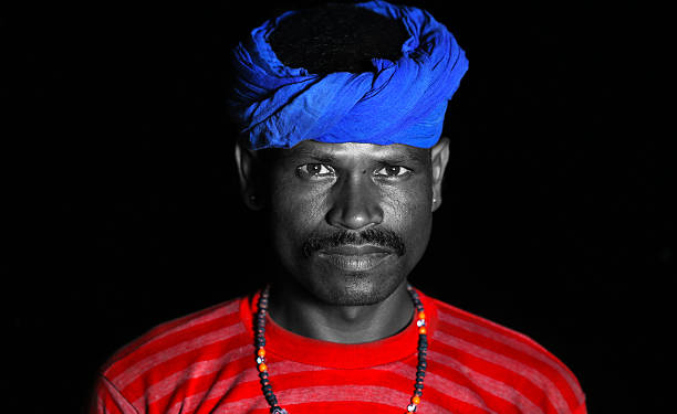 istock Men Portrait Isolated on Black Background 487282896