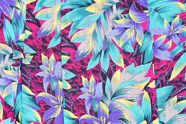 istock vintage style of tapestry flowers fabric pattern background 487288526