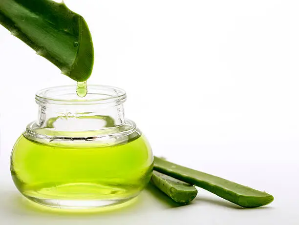 Photo of Aloe vera juice