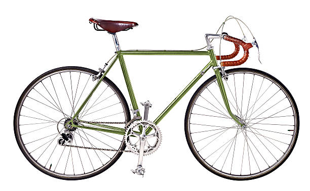 istock Bicycle, Vintage bike 487294272