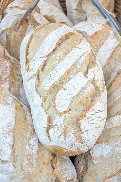istock Loaf of fresh baked bread 487294494