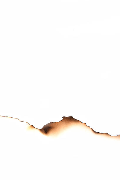 istock art of burning paper 487294616