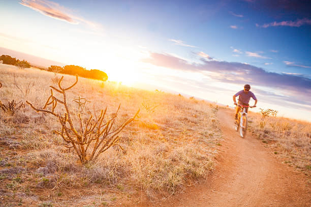 Taking Dad out on mountain biking on Father's day