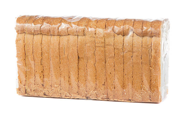 le briciole di pane sigillato - rusk county foto e immagini stock