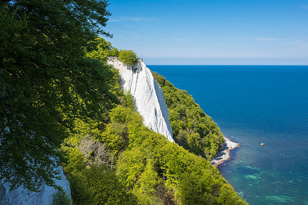 istock Chalk cliff on the island Ruegen 487297418