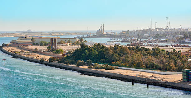 istock Port Tawfik, Egypt 487297560