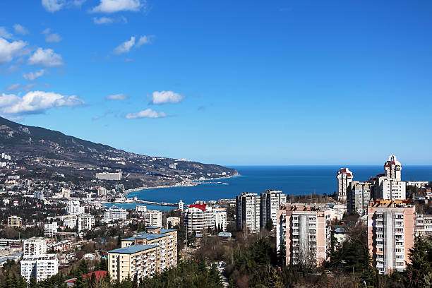 istock View of Yalta city 487297622