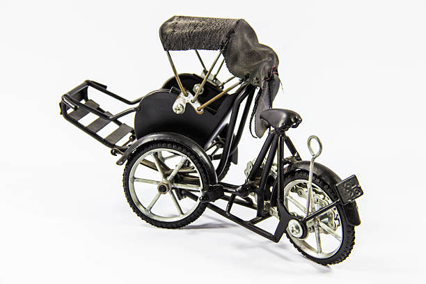 istock Cycle rickshaw in Ho Chi Minh City 487299699