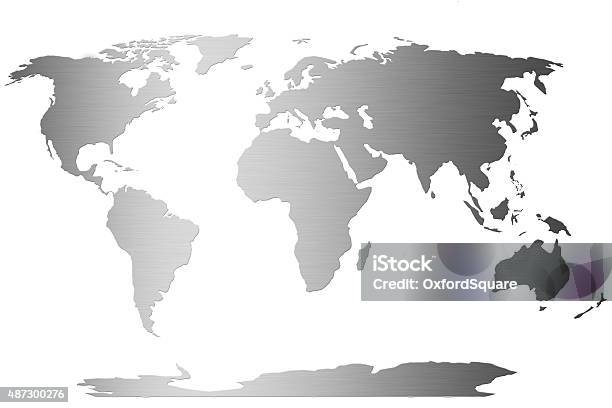 Global Business Buying Raw Material All Over The World Stock Illustration - Download Image Now