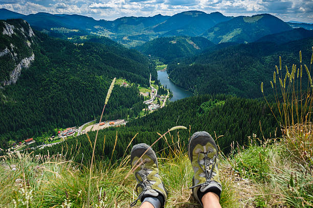 istock Summer hiking in the mountains 487300970