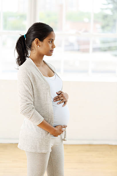 istock Fitness during pregnancy 487302503