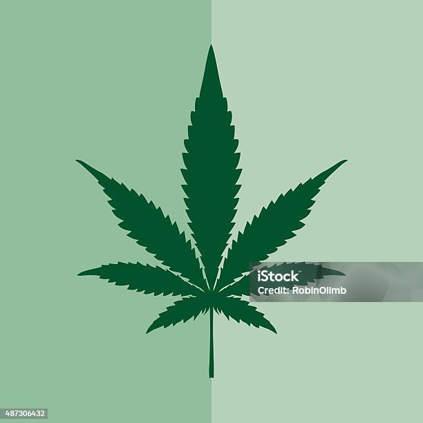 Marijuana Square Icon Stock Illustration - Download Image Now - Cannabis Plant, Marijuana - Herbal Cannabis, Plant