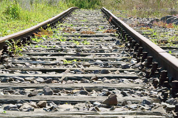 Unused Rusted Rails 18,800+ Abandoned Railroad Stock Photos, Pictures & Royalty-Free Images ...