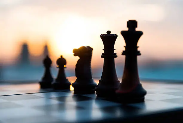 Photo of game of chess