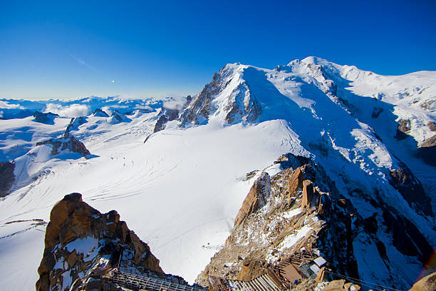 istock Mont Blanc du Tacul from Aiguille du midi 487312998