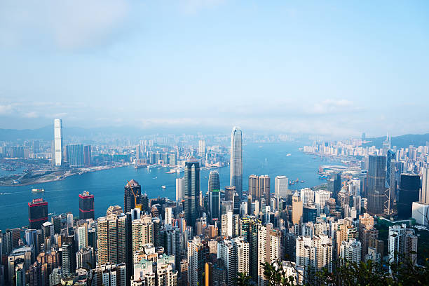 istock Hong Kong skyline 487313066