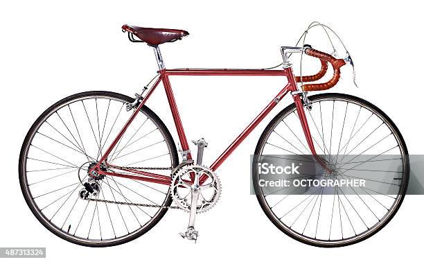 Bicycle Vintage Bike Stock Photo - Download Image Now - 2015, Backgrounds, Bicycle