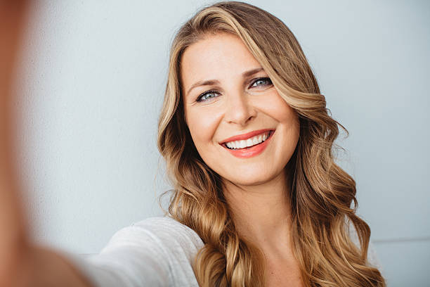 istock Beautiful mid-age woman. 487313676