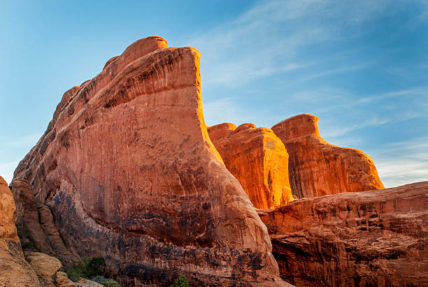 istock Sandstone Rock Formation, Arches National Park, Utah 487314506