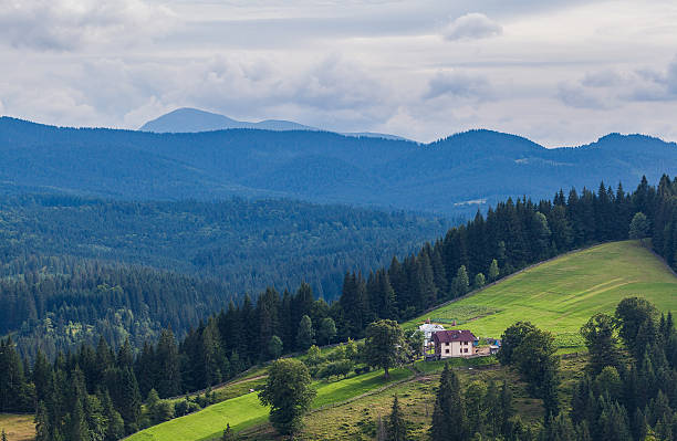 istock Montenegrin ridge in Carpathians 487317418