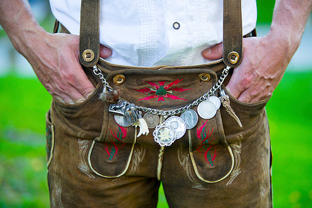 Details from a mariachi's dress