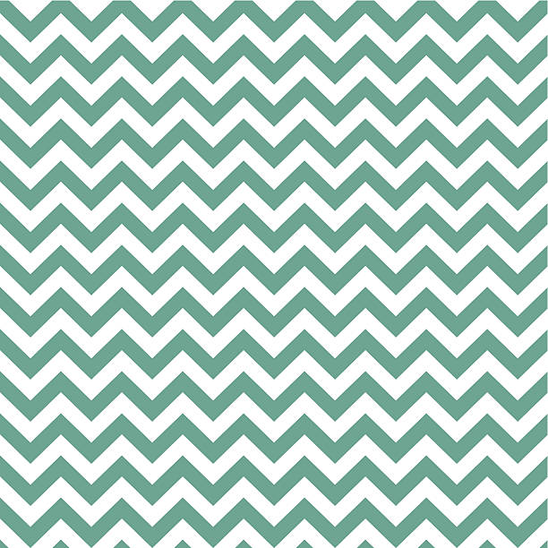 ilustraciones, imágenes clip art, dibujos animados e iconos de stock de patrón de zigzag - chevron pattern repetition zigzag