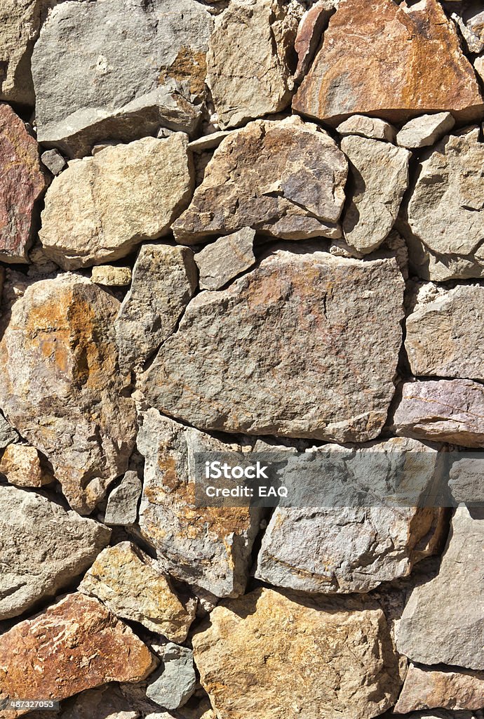 Muro de Pedra - Royalty-free Ao Ar Livre Foto de stock