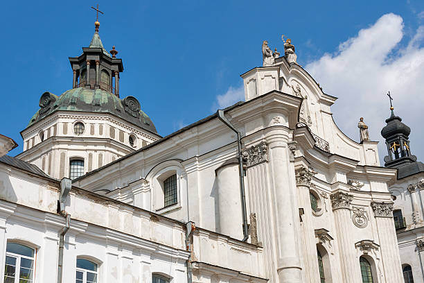 istock Monastery of Discalced Carmelites. Berdychiv. 487327829