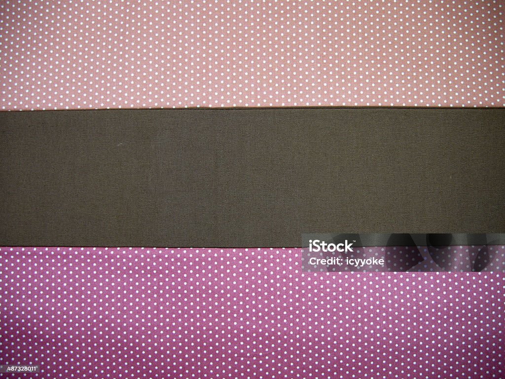 orange polka dot, brown and pink polka dot background Abstract Stock Photo