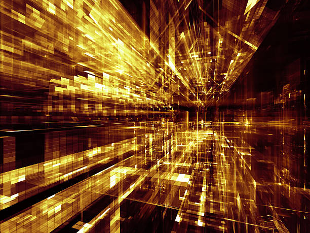 istock Lights of City 487328447