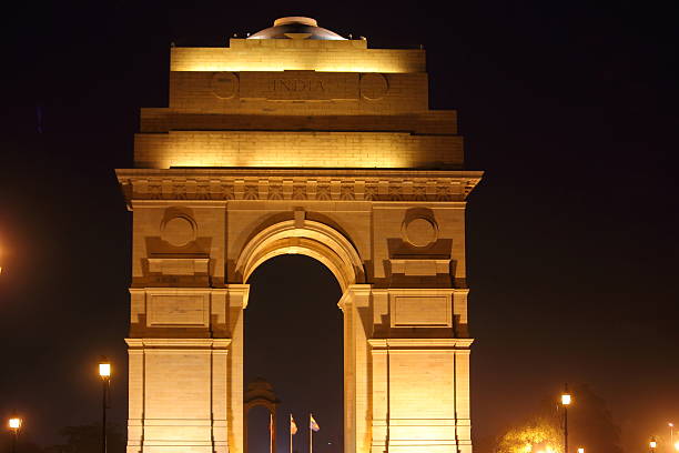 istock India Gate in New Delhi, India 487328477