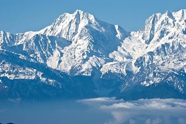 istock Site, sea of clouds waterfall scenery 487328841