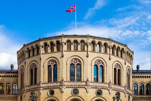 Das norwegische Parlament – Foto