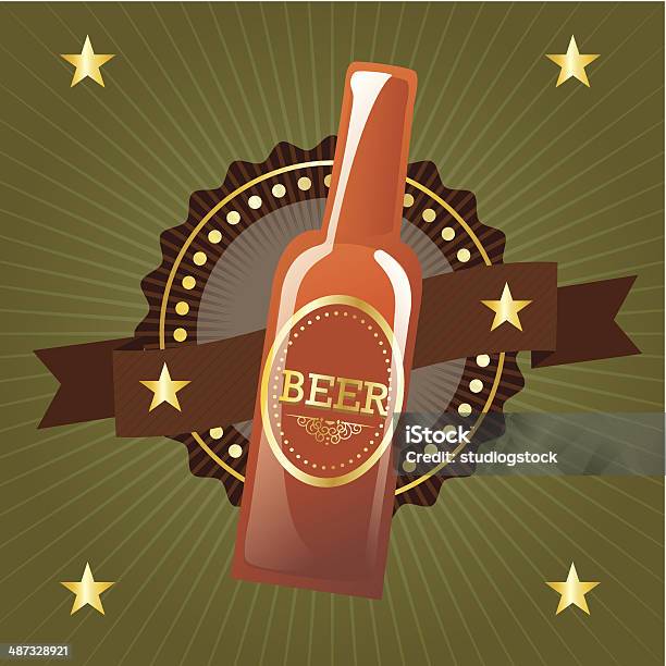 Beer Labels Stock Illustration - Download Image Now - Alcohol - Drink, Alcohol Abuse, Bar - Drink Establishment