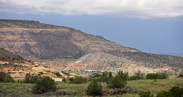 Stock photo of American mountain range