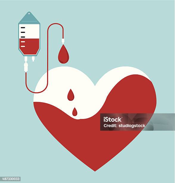 Blood Design Stock Illustration - Download Image Now - Blood, Blood Bag, Blood Donation