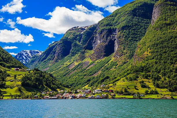 istock Sognefjord Scene 487331058