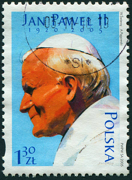 John Paul II - foto stock