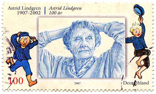 Astrid Lindgren Anna Emilia - foto stock