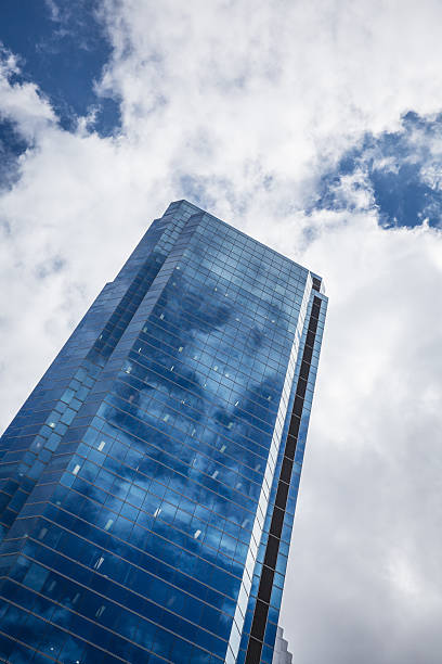 istock Contemporary city skyscraper 487332325
