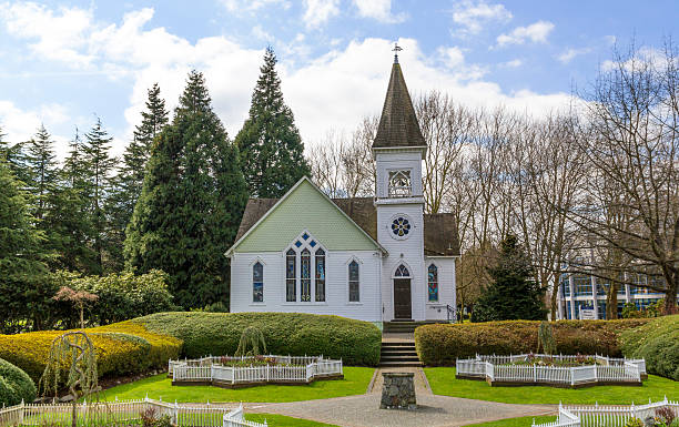 istock Country church 487332747