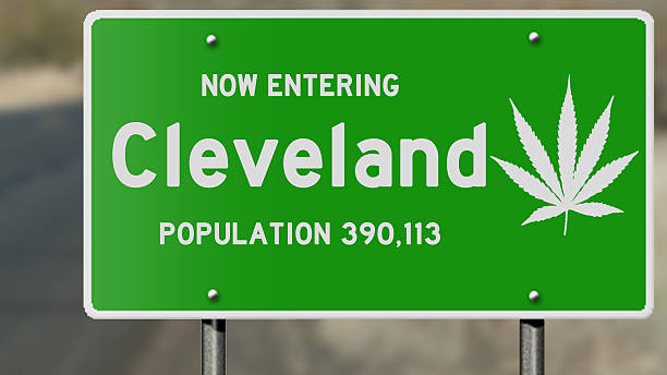 istock Cleveland Ohio and marijuana laws 487334228