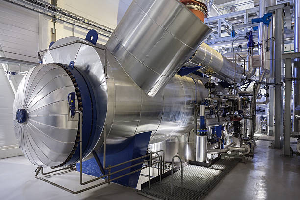 Modern medium-power cogeneration plant