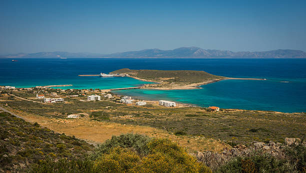 istock Scenic landscape with seaview, Kythira, Greece 487343172