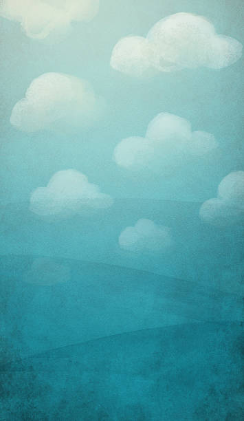 ilustrações de stock, clip art, desenhos animados e ícones de con nubes cielo - kid photo