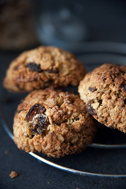 istock Healthy muesli cookies 487349188